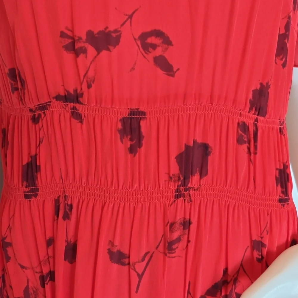 NWT $534‎ Preen by Thornton Bregazzi floral dress . M